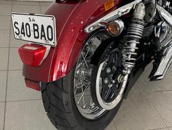 2016 Harley-Davidson 1200 Custom (XL1200C) Sportster Red