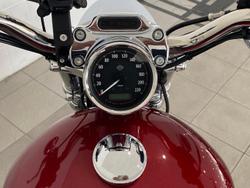2016 Harley-Davidson 1200 Custom (XL1200C) Sportster Red