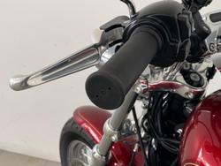 2016 Harley-Davidson 1200 Custom (XL1200C) Sportster Red