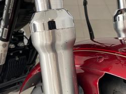 2016 Harley-Davidson 1200 Custom (XL1200C) Sportster Red