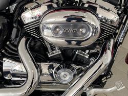 2016 Harley-Davidson 1200 Custom (XL1200C) Sportster Red