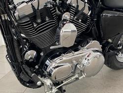2016 Harley-Davidson 1200 Custom (XL1200C) Sportster Red