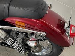2016 Harley-Davidson 1200 Custom (XL1200C) Sportster Red