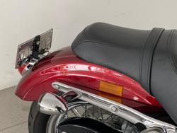 2016 Harley-Davidson 1200 Custom (XL1200C) Sportster Red