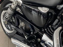 2016 Harley-Davidson 1200 Custom (XL1200C) Sportster Red