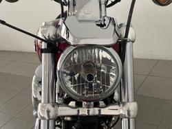 2016 Harley-Davidson 1200 Custom (XL1200C) Sportster Red