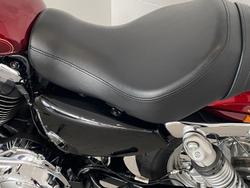 2016 Harley-Davidson 1200 Custom (XL1200C) Sportster Red