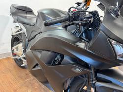 2011 Honda CBR600RR Black