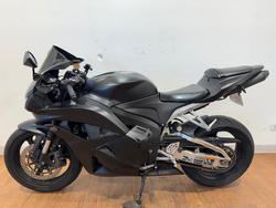 2011 Honda CBR600RR Black