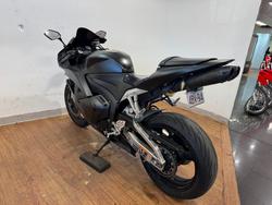 2011 Honda CBR600RR Black