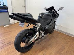 2011 Honda CBR600RR Black
