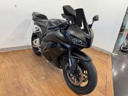 2011 Honda CBR600RR Black
