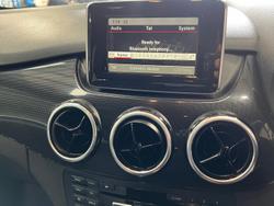 2012 Mercedes-Benz B-Class B180 BlueEFFICIENCY W246 Cirrus White