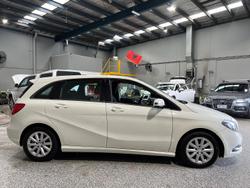 2012 Mercedes-Benz B-Class B180 BlueEFFICIENCY W246 Cirrus White