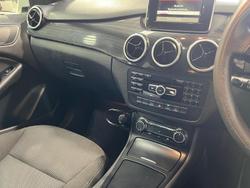 2012 Mercedes-Benz B-Class B180 BlueEFFICIENCY W246 Cirrus White
