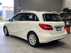 2012 Mercedes-Benz B-Class B180 BlueEFFICIENCY W246 Cirrus White