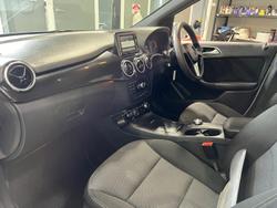 2012 Mercedes-Benz B-Class B180 BlueEFFICIENCY W246 Cirrus White