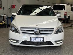 2012 Mercedes-Benz B-Class B180 BlueEFFICIENCY W246 Cirrus White