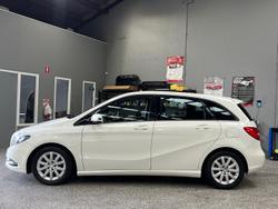 2012 Mercedes-Benz B-Class B180 BlueEFFICIENCY W246 Cirrus White