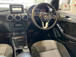 2012 Mercedes-Benz B-Class B180 BlueEFFICIENCY W246 Cirrus White