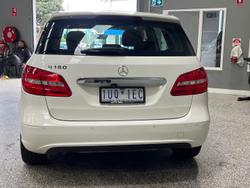 2012 Mercedes-Benz B-Class B180 BlueEFFICIENCY W246 Cirrus White