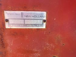 1970 New Holland
                275 