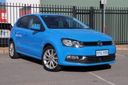 2017 Volkswagen
Polo 81TSI Urban+