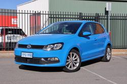 2017 Volkswagen
Polo 81TSI Urban+