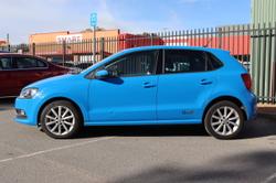 2017 Volkswagen
Polo 81TSI Urban+