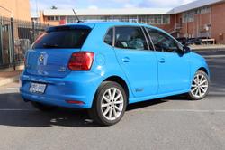 2017 Volkswagen
Polo 81TSI Urban+