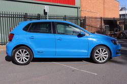 2017 Volkswagen
Polo 81TSI Urban+