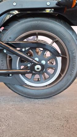 2023 Harley-davidson FXLRS LOW RIDER S (117) Black