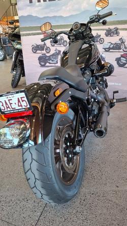 2023 Harley-davidson FXLRS LOW RIDER S (117) Black