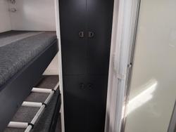 2019 New Age Caravans Ro21be Comfort Triple Bunk Family Van With Full Ensuite