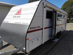 2019 New Age Caravans Ro21be Comfort Triple Bunk Family Van With Full Ensuite