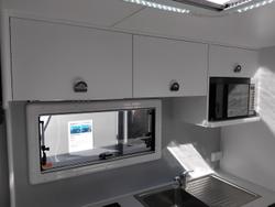 2019 New Age Caravans Ro21be Comfort Triple Bunk Family Van With Full Ensuite