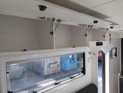 2019 New Age Caravans Ro21be Comfort Triple Bunk Family Van With Full Ensuite