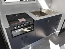 2019 New Age Caravans Ro21be Comfort Triple Bunk Family Van With Full Ensuite