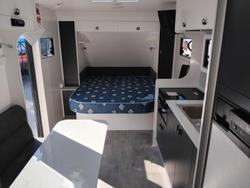 2019 New Age Caravans Ro21be Comfort Triple Bunk Family Van With Full Ensuite