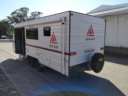 2019 New Age Caravans Ro21be Comfort Triple Bunk Family Van With Full Ensuite