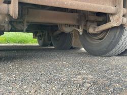 1989 Maxicube Curtainsider Tri-Axle Trailer