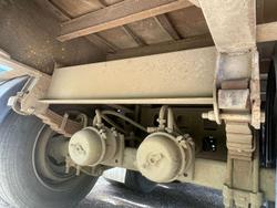 1989 Maxicube Curtainsider Tri-Axle Trailer