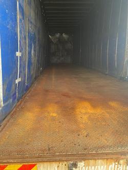 1989 Maxicube Curtainsider Tri-Axle Trailer