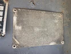 1989 Maxicube Curtainsider Tri-Axle Trailer