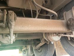 1989 Maxicube Curtainsider Tri-Axle Trailer