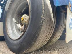 1989 Maxicube Curtainsider Tri-Axle Trailer