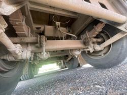 1989 Maxicube Curtainsider Tri-Axle Trailer