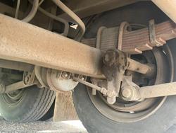 1989 Maxicube Curtainsider Tri-Axle Trailer