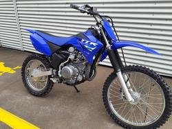 2025 Yamaha TT-R125LWE TT-R Blue