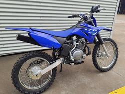 2025 Yamaha TT-R125LWE TT-R Blue